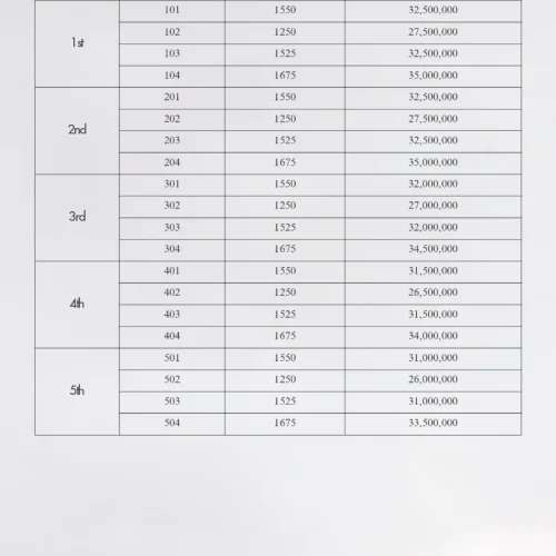 ANUM RESIDENCY PHASE II BROCHURE Payment Plan