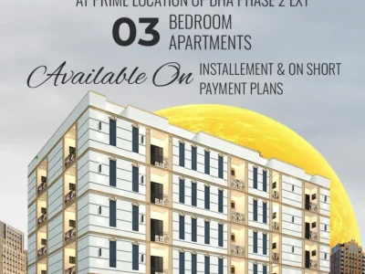 ANUM RESIDENCY PHASE II BROCHURE 3 BED APARTMENT SALE BOOKING