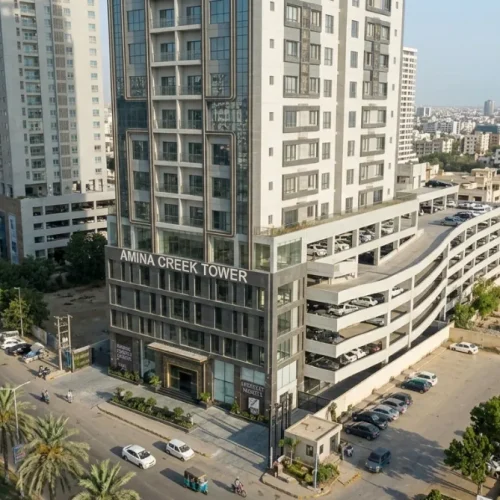 Amina Creek Tower (1)