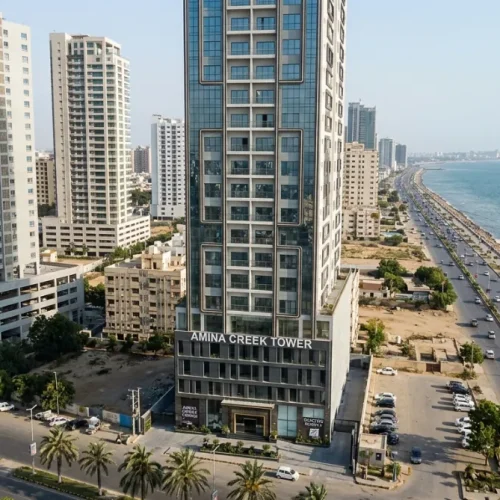 Amina Creek Tower (2)