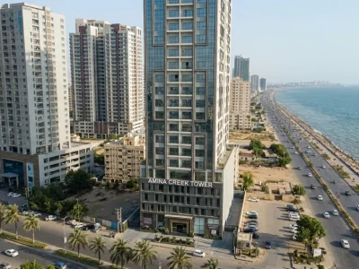 Amina Creek Tower (1)