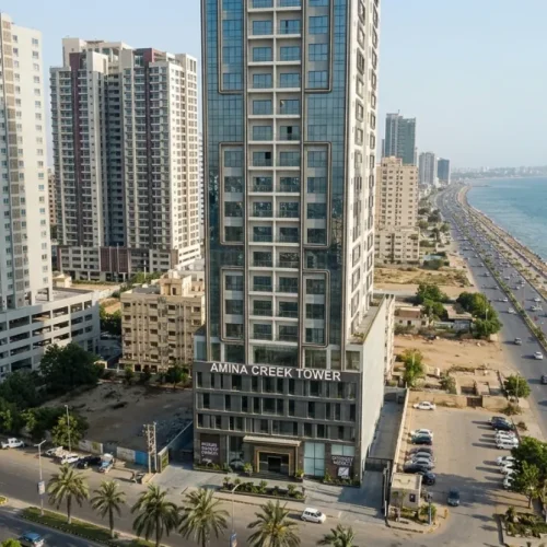 Amina Creek Tower (1)