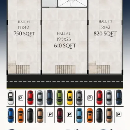 Anum Creek Tower Basement Floor Plan