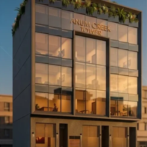 Commercial Property for Sale in DHA Phase 8 Karachi | Anum Creek