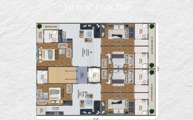 Anum-Homes-Floor Plan 1-4