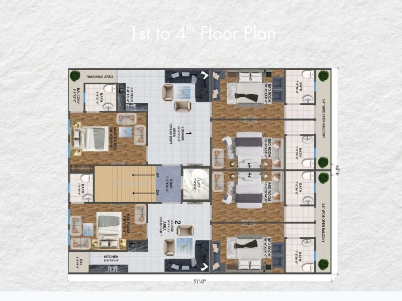 Anum-Homes-Floor Plan 1-4