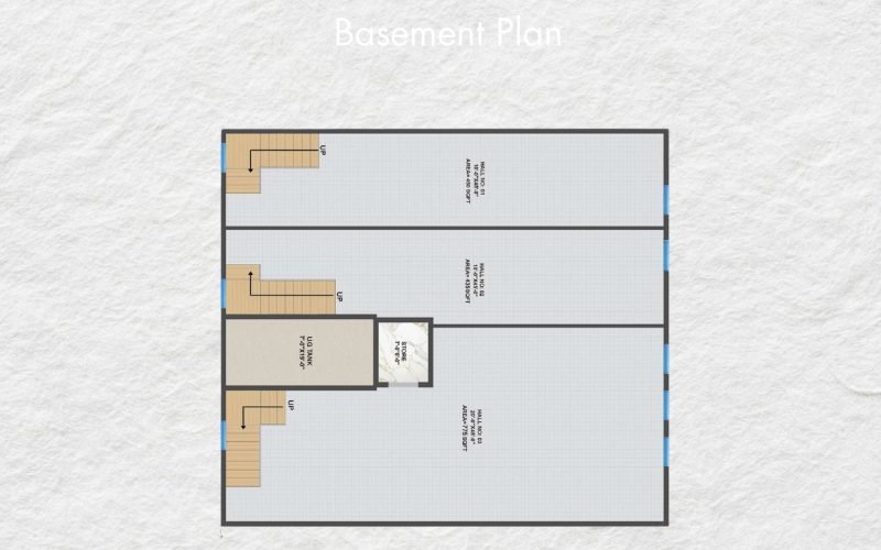 Anum-Homes-Floor Plan Basement