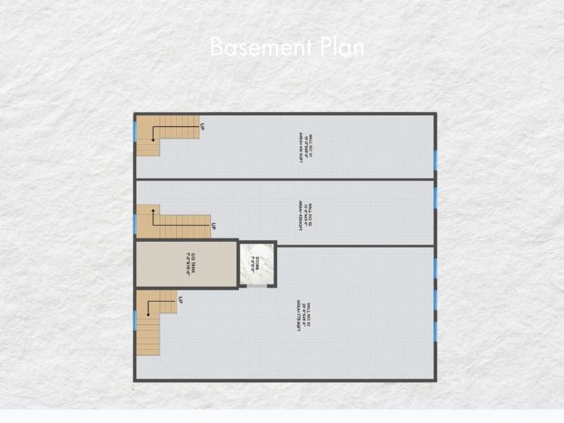 Anum-Homes-Floor Plan Basement