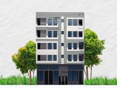 Booking available for shops and apartments in DHA Phase 8 Karachi