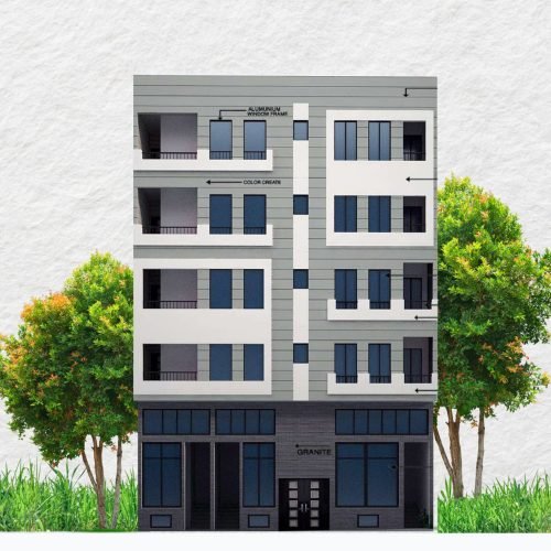 Booking available for shops and apartments in DHA Phase 8 Karachi