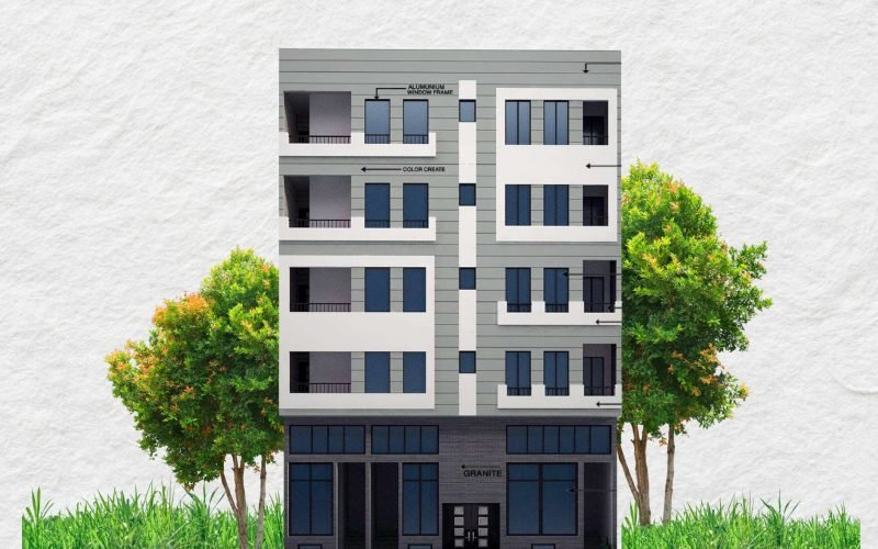 Booking available for shops and apartments in DHA Phase 8 Karachi