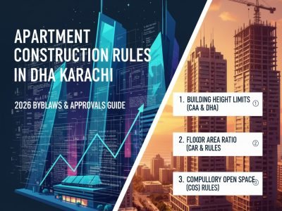 Apartment Construction Rules in DHA Karachi