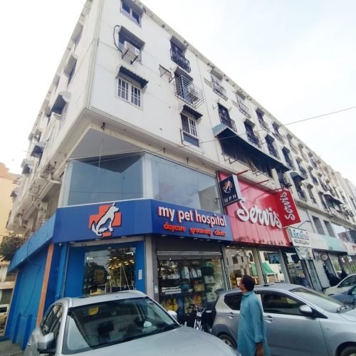 2 Bedroom Apartment for Sale in Badar Com DHA Phase 5 Karachi