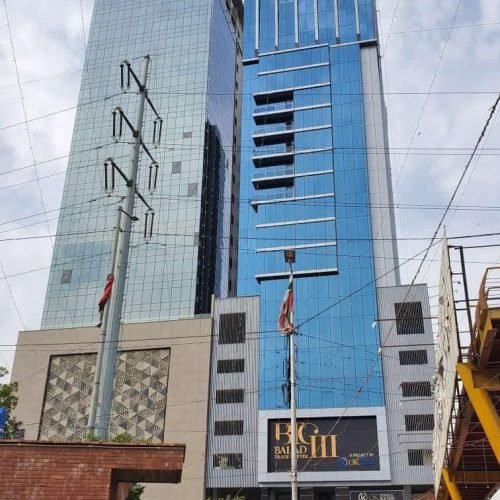 Office for sale in Balad Trade Centre-III Clifton Karachi