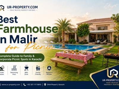 Best Farmhouse in Malir for Picnic