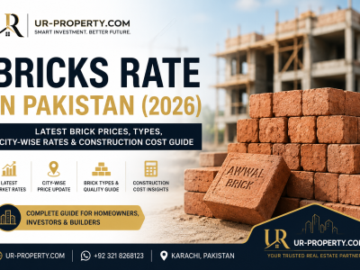 Bricks Rate in Pakistan