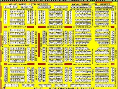 Bukhari Commercial DHA 6 Karachi.