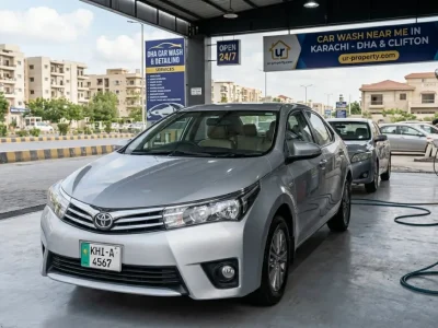 Car Wash Near Me in Karachi