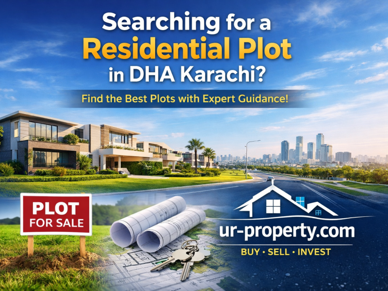 Residential Plot in DHA Karachi