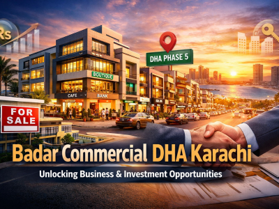 Badar Commercial DHA Karachi