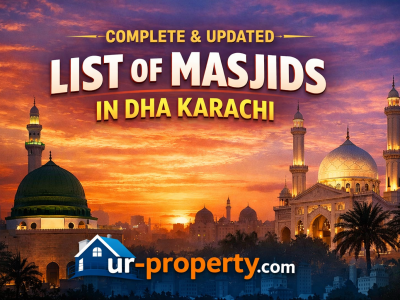 List of Masjids in DHA Karachi