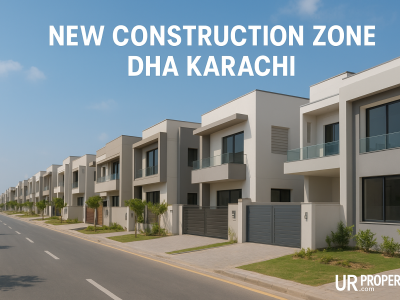 New Construction Zone DHA Karachi