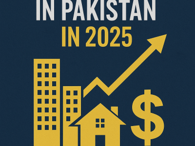 property prices are rising in Pakistan in 2025