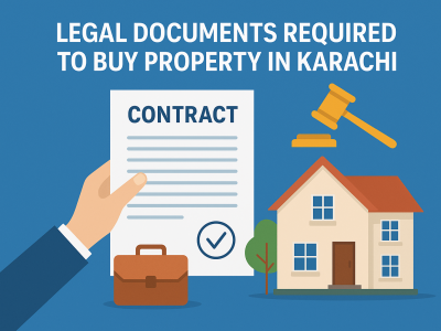 Legal Documents Required to Buy Property in Karachi