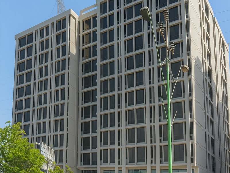 4000 sq ft office for rent on Shahra e Faisal Karachi