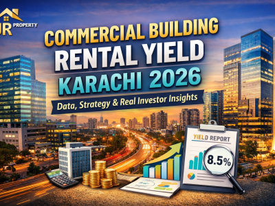 Commercial Building Rental Yield Karachi 2026