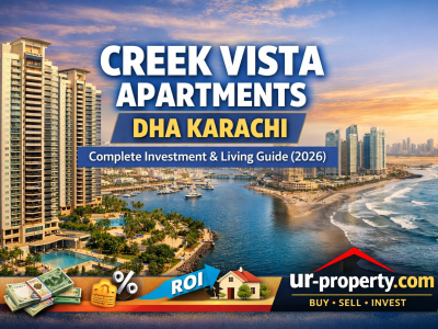 Creek Vista Apartments DHA Karachi