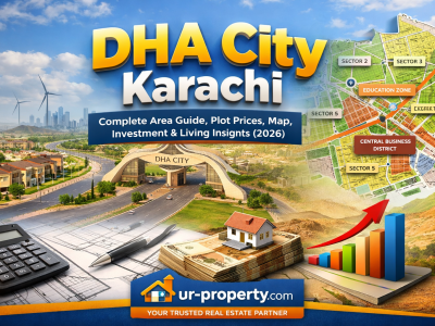 DHA City Karachi