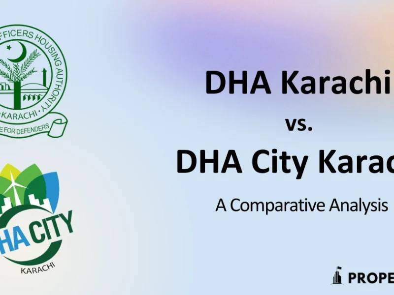 DHA City Karachi vs DHA Karachi