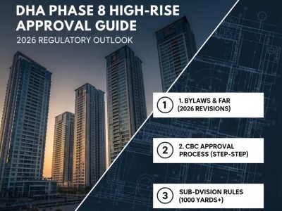 DHA Phase 8 High-Rise Approval Guide