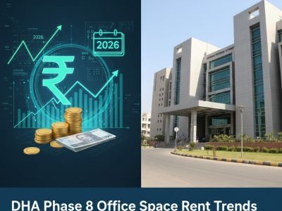 DHA Phase 8 Office Rent Trends
