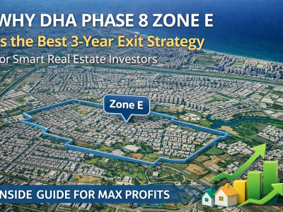 DHA Phase 8 Zone E