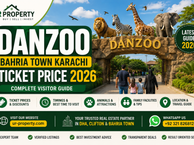Danzoo Bahria Town Ticket Price