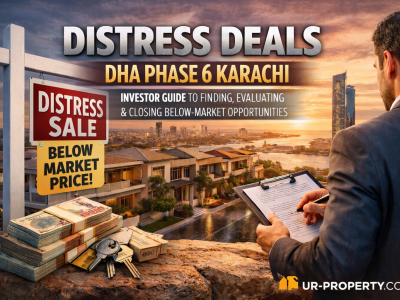 Distress Deals in DHA Phase 6 Karachi