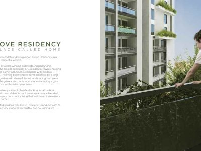 Grove Residency Karachi