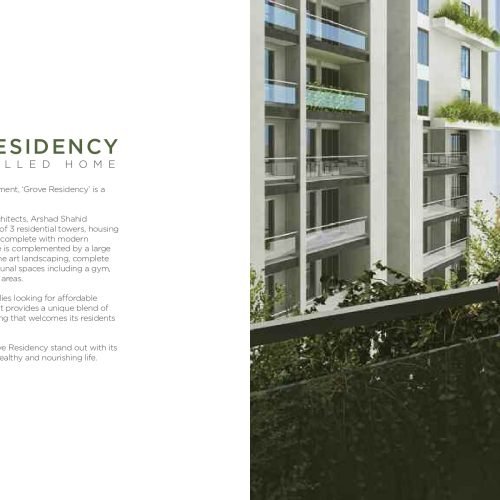 Grove Residency Karachi