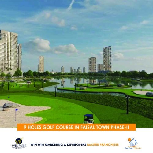 Faisal Town Phase II Golf Course