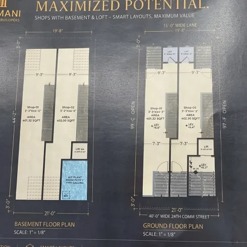 Flats & Shops on Booking in DHA Phase 2 Ext (3)