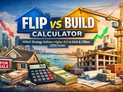 Flip vs Build Calculator