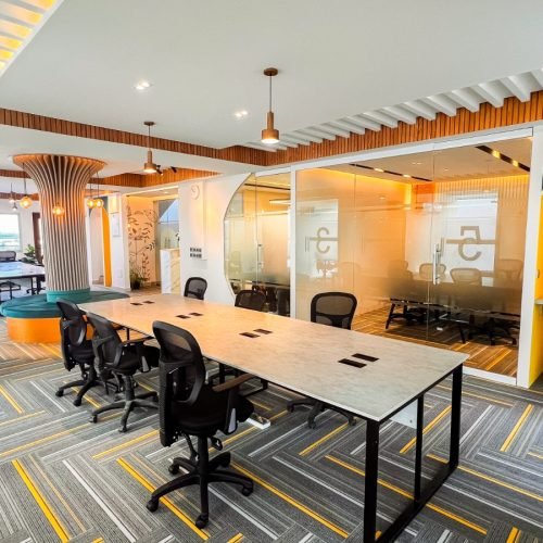 Fully furnished office for rent in DHA Phase 6 Ittehad Commercial 2