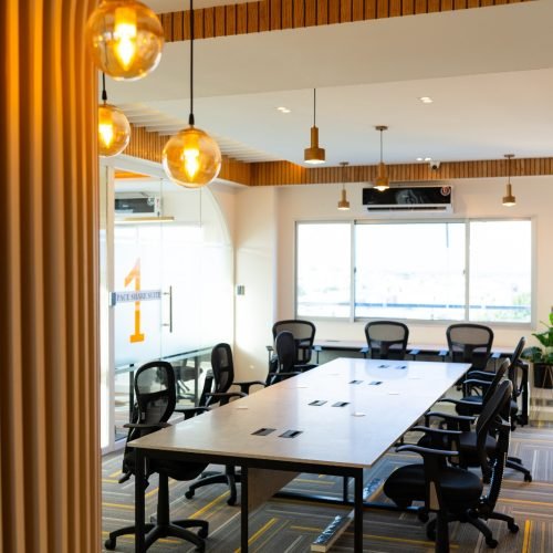 Fully furnished office for rent in DHA Phase 6 Ittehad Commercial 3