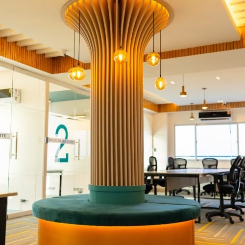 Fully furnished office for rent in DHA Phase 6 Ittehad Commercial 4
