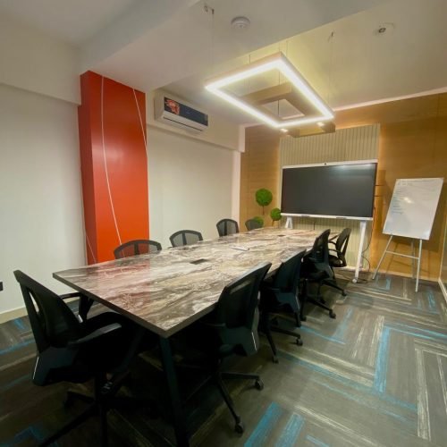 Fully furnished office for rent in DHA Phase 6 Ittehad Commercial 5