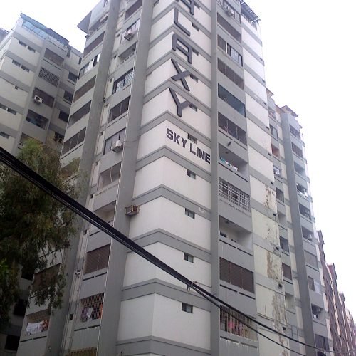 Galaxy Skyline DHA Karachi 3 Bed Apartment for Sale