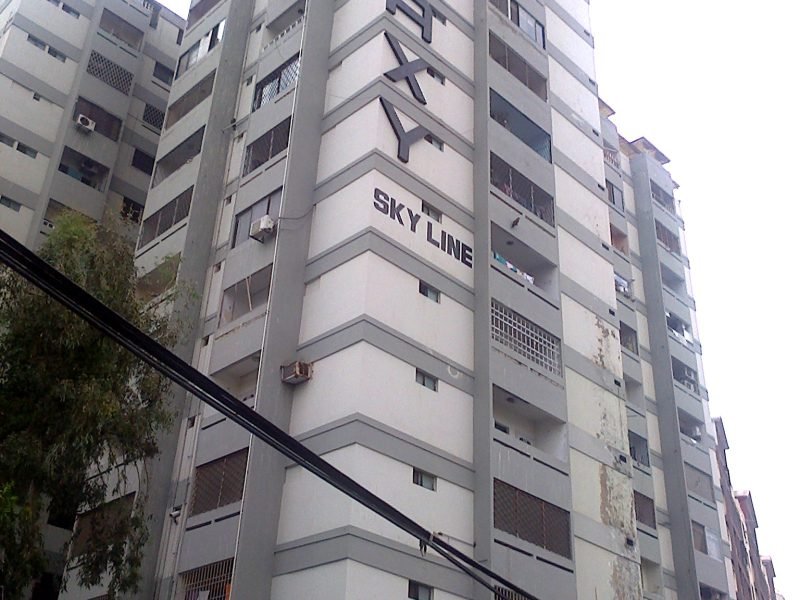 Galaxy Skyline DHA Karachi 3 Bed Apartment for Sale