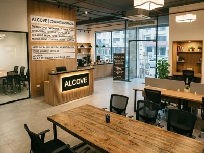 Coworking Office Space in Clifton Karachi